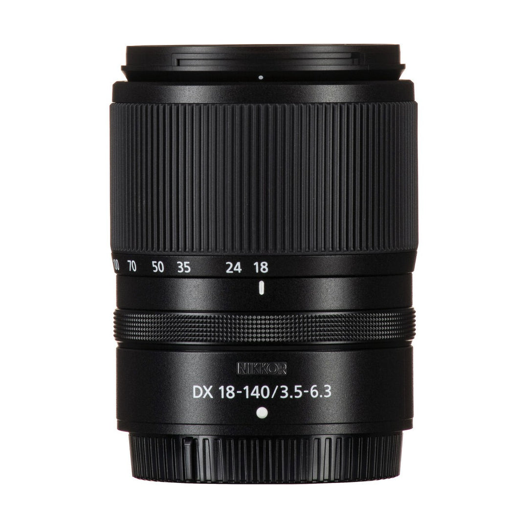 Nikon NIKKOR Z DX 18-140mm f/3.5-6.3 VR Lens - side