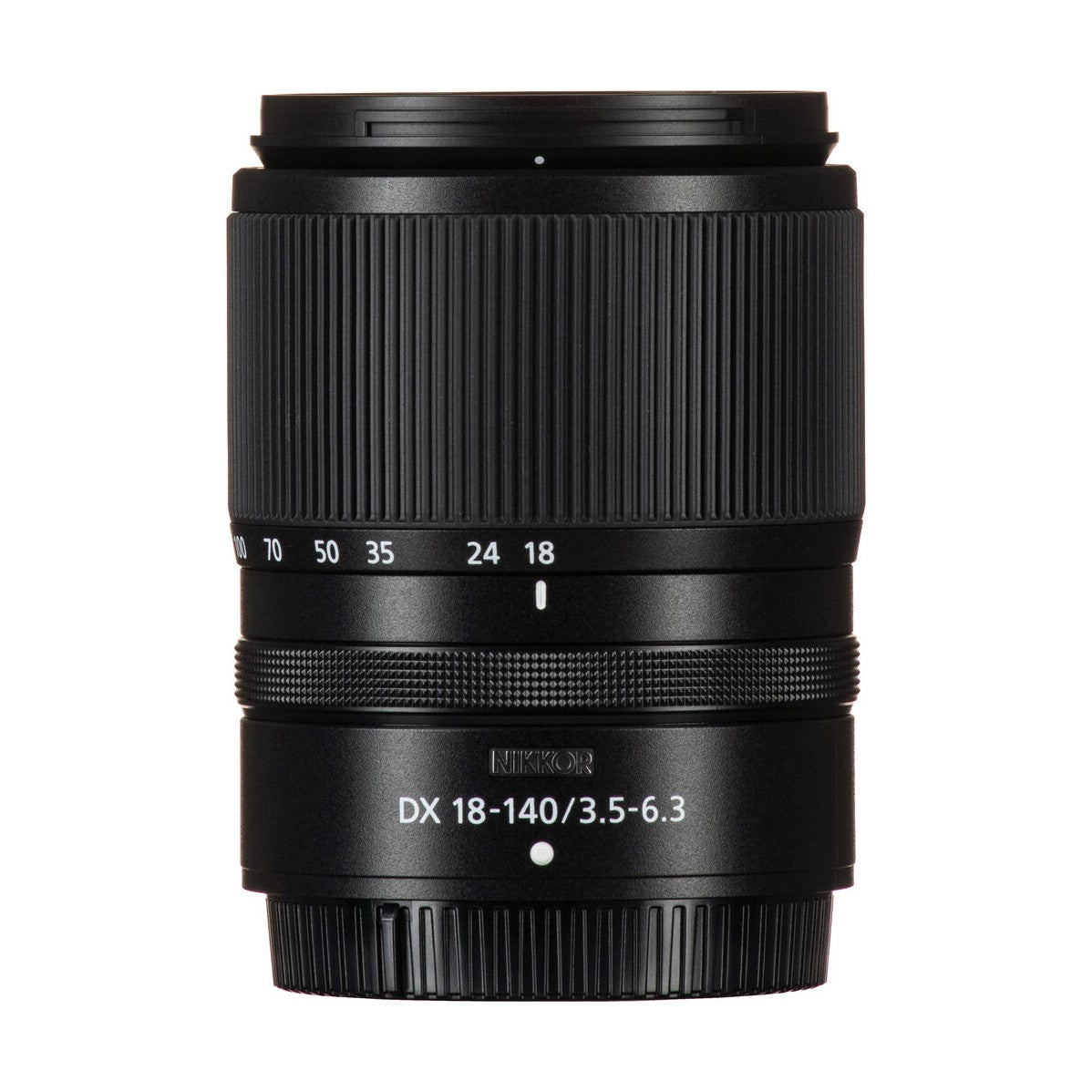 Nikon NIKKOR Z DX 18-140mm f/3.5-6.3 VR Lens - side