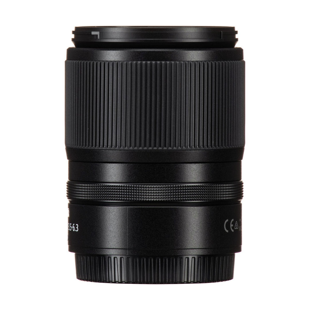 Nikon NIKKOR Z DX 18-140mm f/3.5-6.3 VR Lens - markings