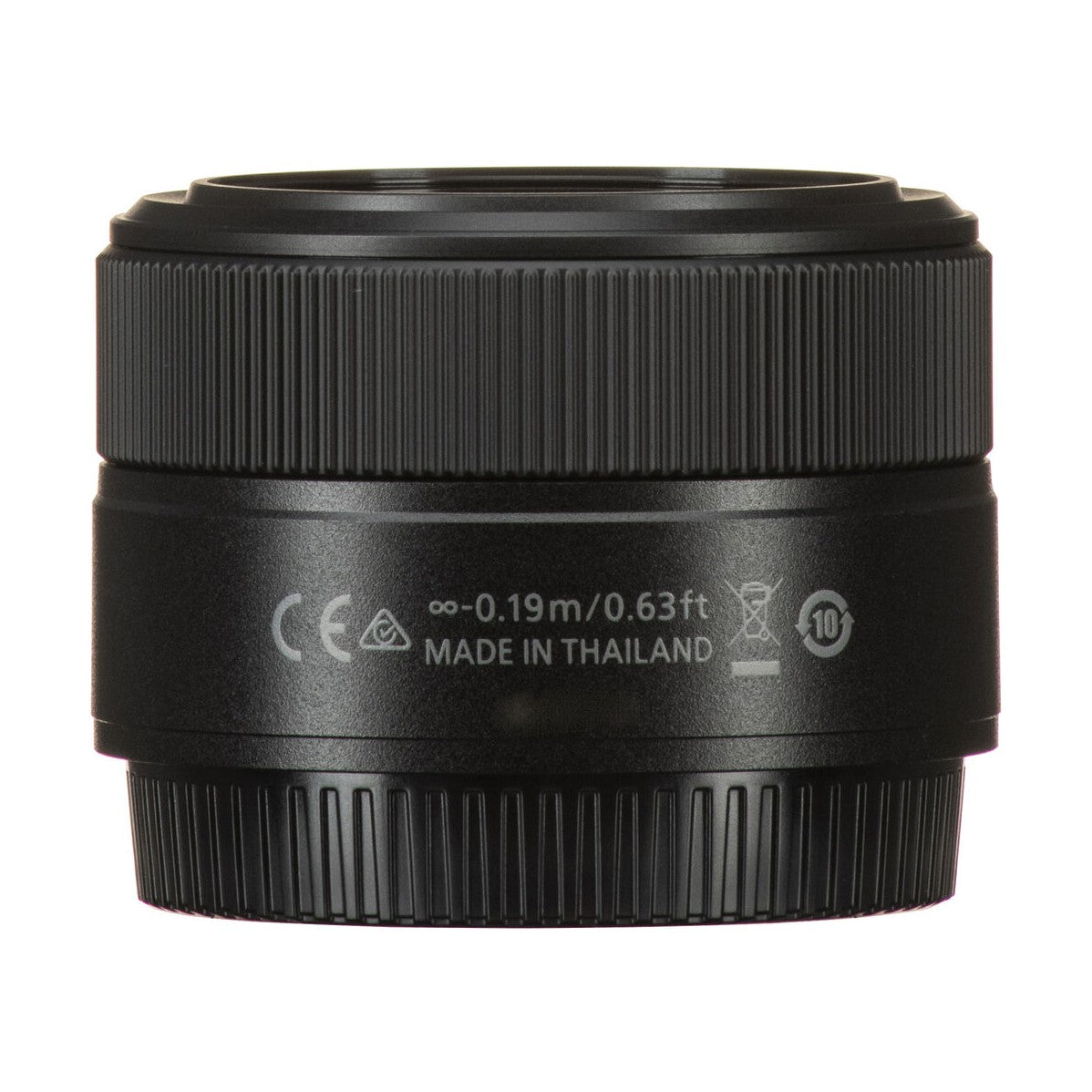 Nikon NIKKOR Z 28mm f/2.8 Lens - side