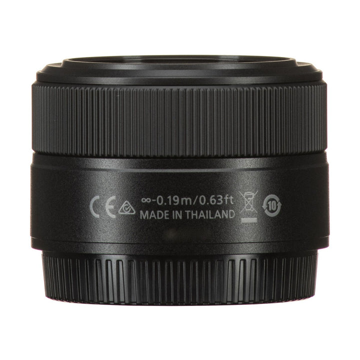 Nikon NIKKOR Z 28mm f/2.8 Lens - side