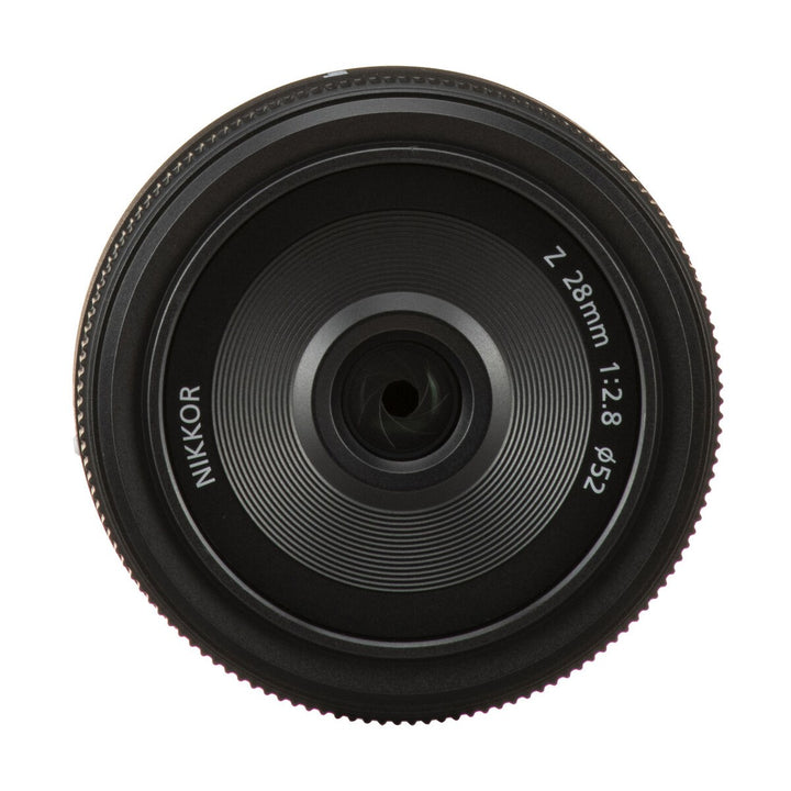 Nikon NIKKOR Z 28mm f/2.8 Lens - front glass