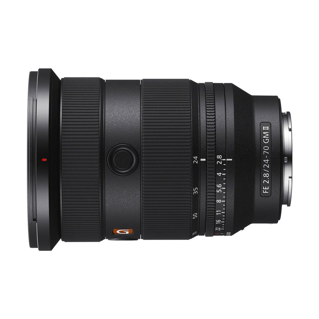 Sony FE 24-70mm f/2.8 GM II Lens - side