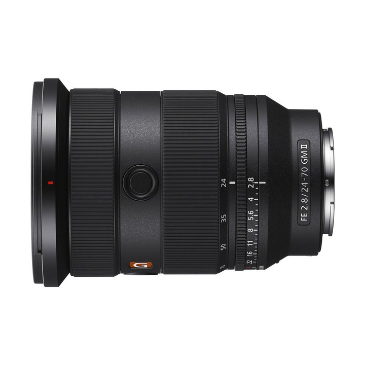 Sony FE 24-70mm f/2.8 GM II Lens - side