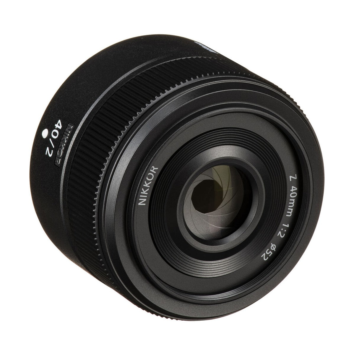 Nikon NIKKOR Z 40mm f/2 Lens - front glass