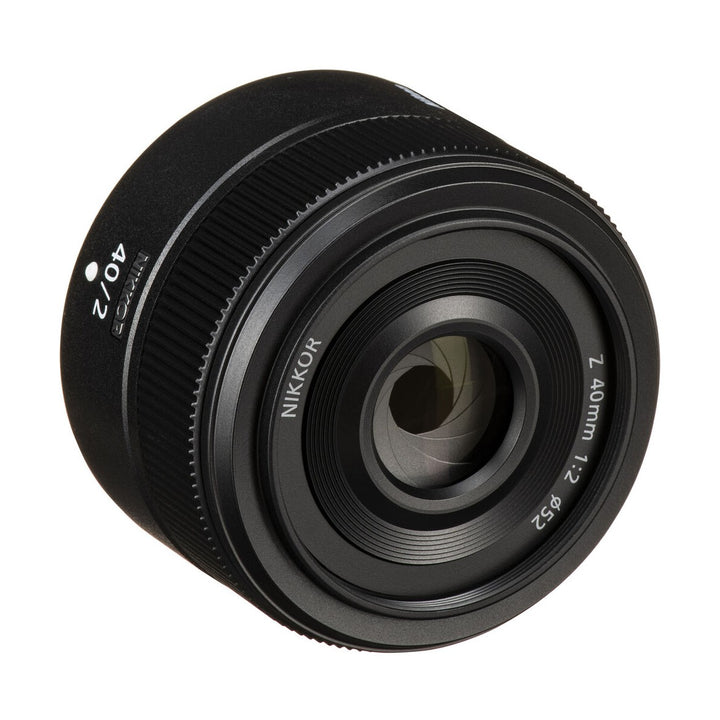 Nikon NIKKOR Z 40mm f/2 Lens - front glass