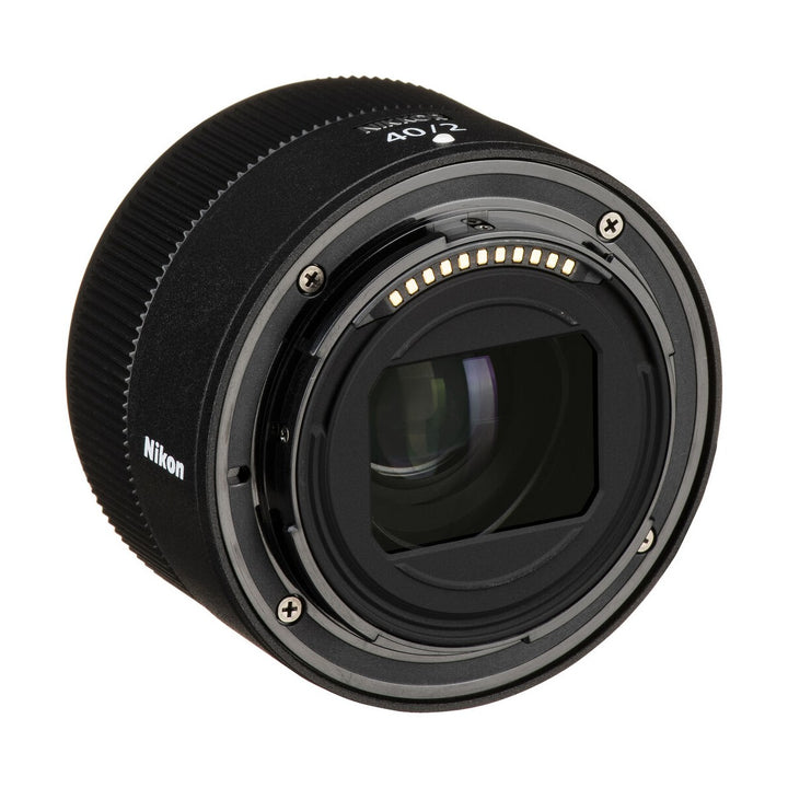 Nikon NIKKOR Z 40mm f/2 Lens - back mount