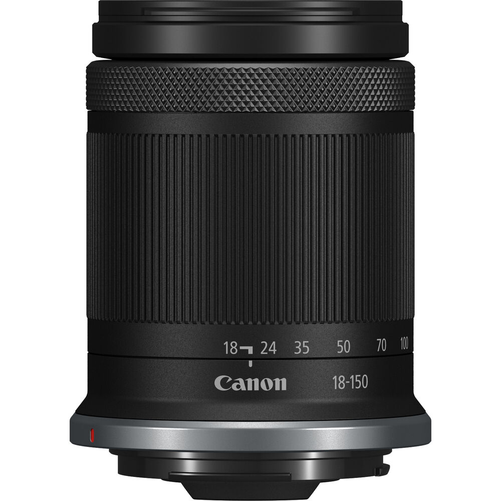 Canon RF-S 18-150mm f/3.5-6.3 IS STM Lens - side