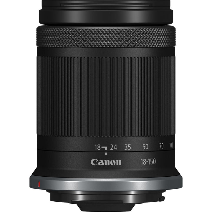 Canon RF-S 18-150mm f/3.5-6.3 IS STM Lens - side