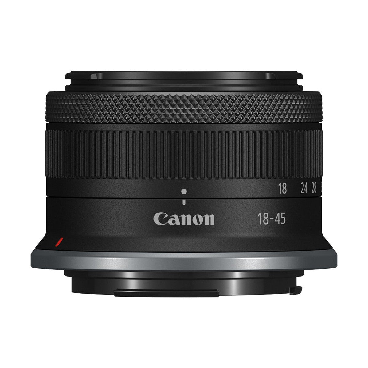 Canon RF-S 18-45mm f/4.5-6.3 IS STM Lens (White Box) - side