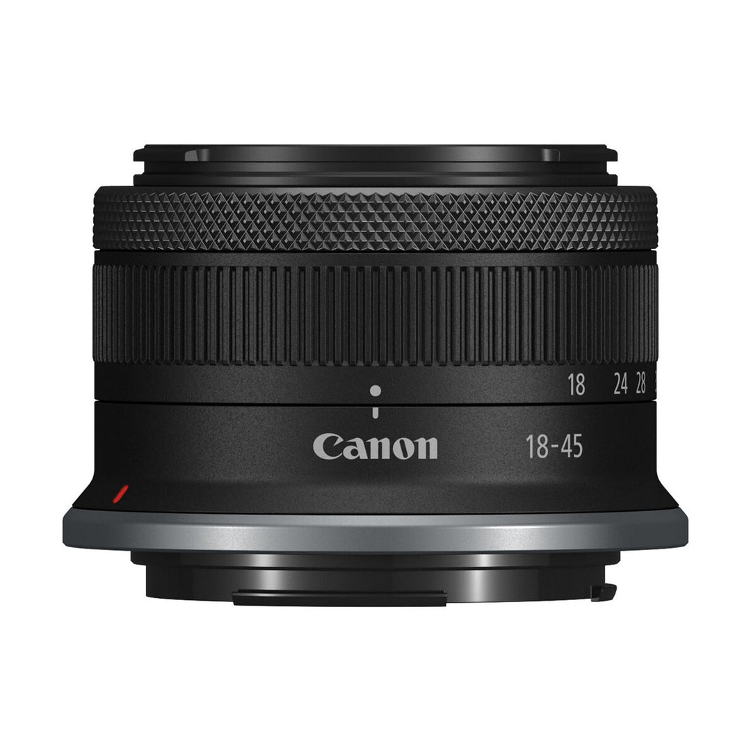 Canon RF-S 18-45mm f/4.5-6.3 IS STM Lens - side