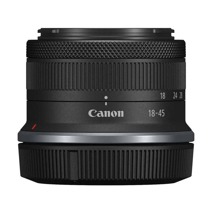 Canon RF-S 18-45mm f/4.5-6.3 IS STM Lens (White Box) - back
