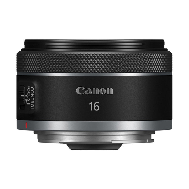 Canon RF 16mm f/2.8 STM Lens - side