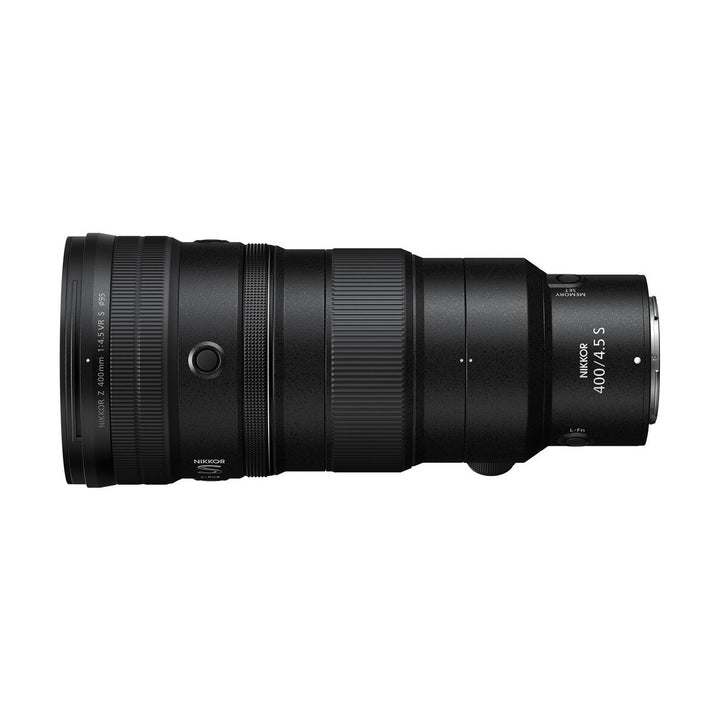Nikon NIKKOR Z 400mm f/4.5 VR S Lens - side