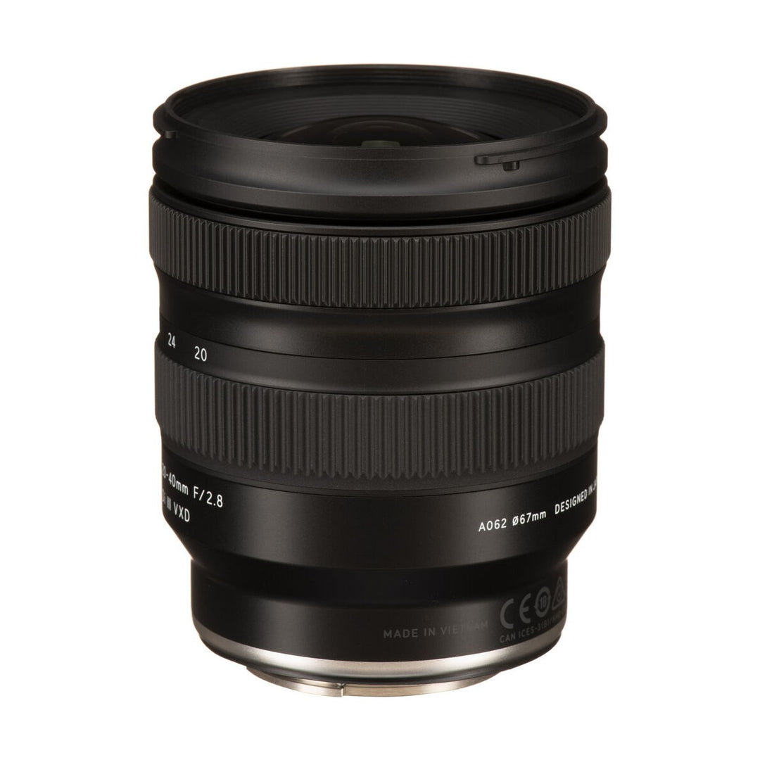 Tamron 20-40mm f/2.8 Di III VXD Lens (Sony E) - side