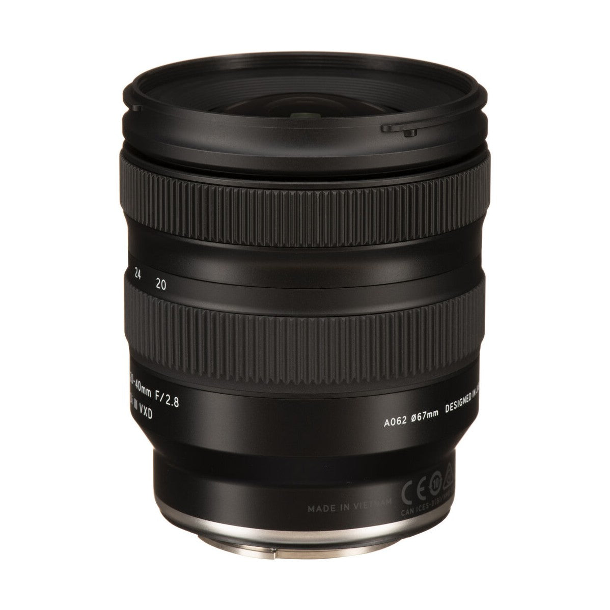 Tamron 20-40mm f/2.8 Di III VXD Lens (Sony E) - side