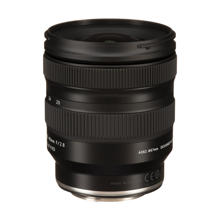Tamron 20-40mm f/2.8 Di III VXD Lens (Sony E) - side