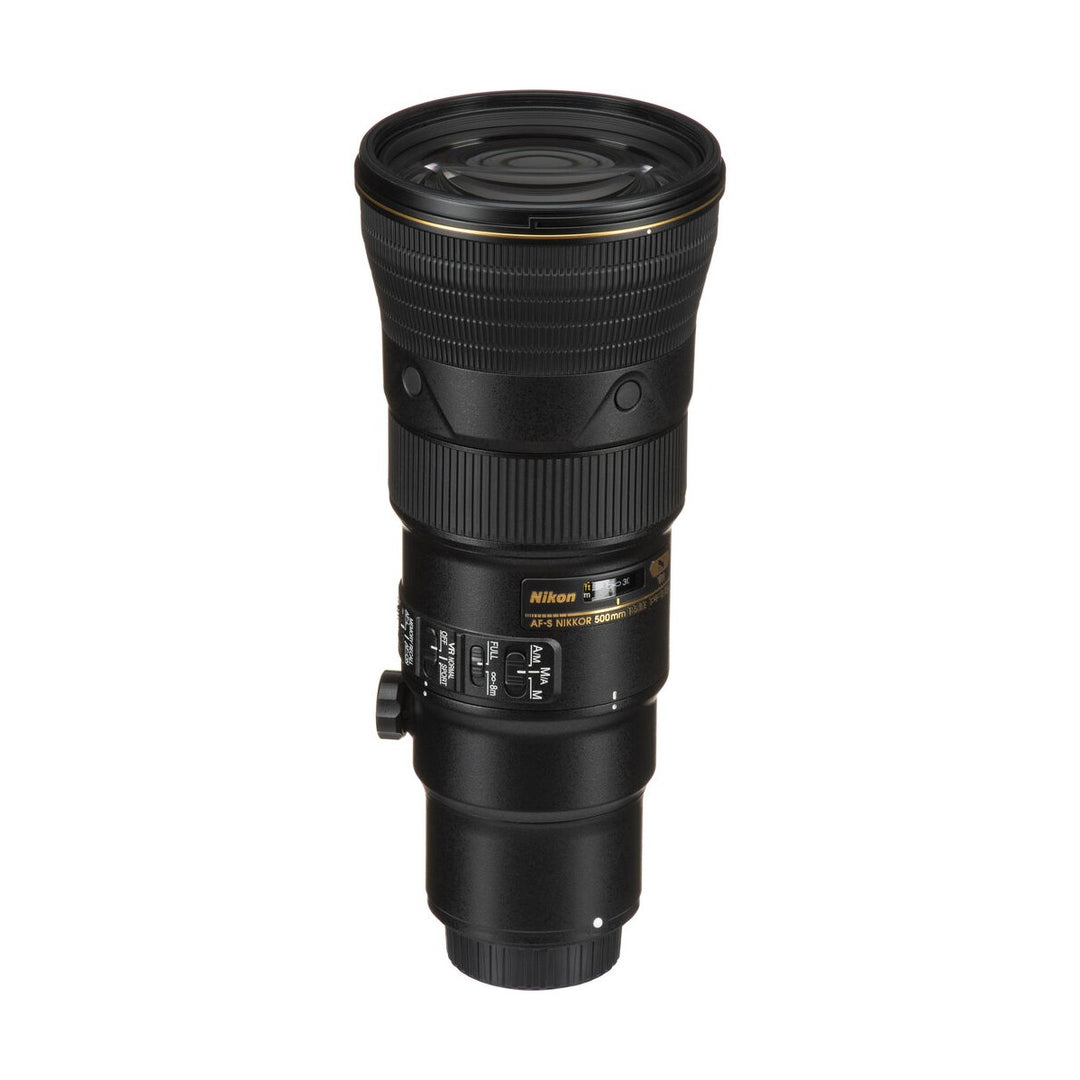 Nikon AF-S Nikkor 500mm f/5.6E PF ED VR Lens - detail