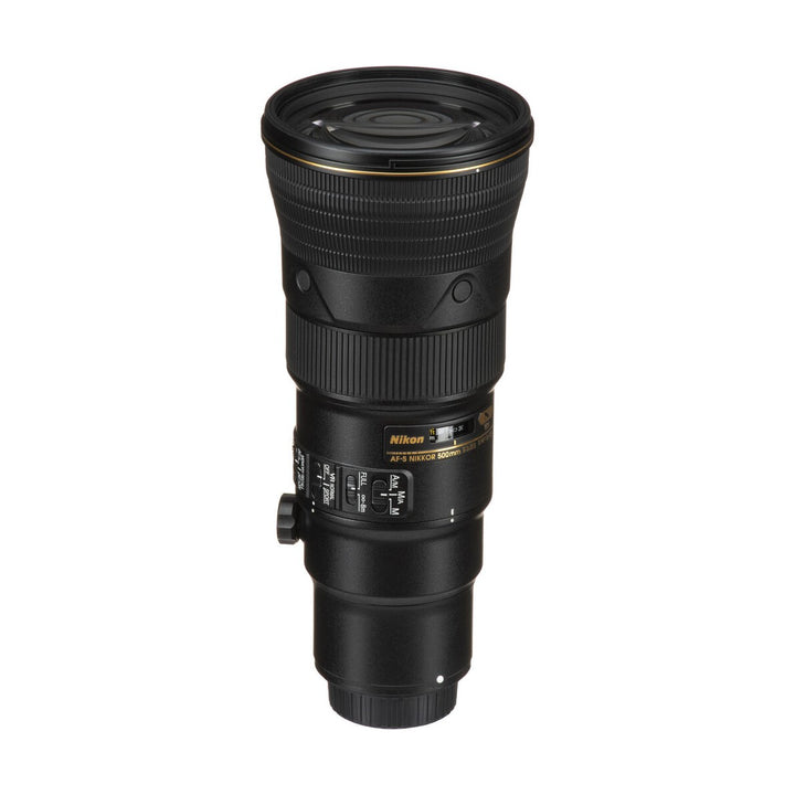 Nikon AF-S Nikkor 500mm f/5.6E PF ED VR Lens - detail