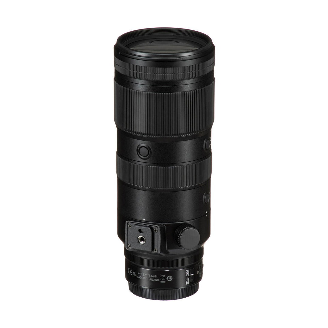 Nikon NIKKOR Z 70-200mm f/2.8 VR S Lens - side