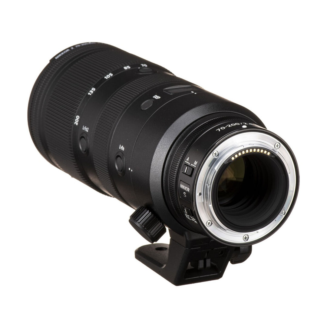 Nikon NIKKOR Z 70-200mm f/2.8 VR S Lens - back mount