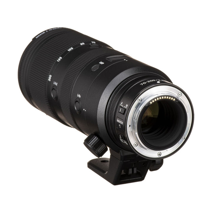 Nikon NIKKOR Z 70-200mm f/2.8 VR S Lens - back mount