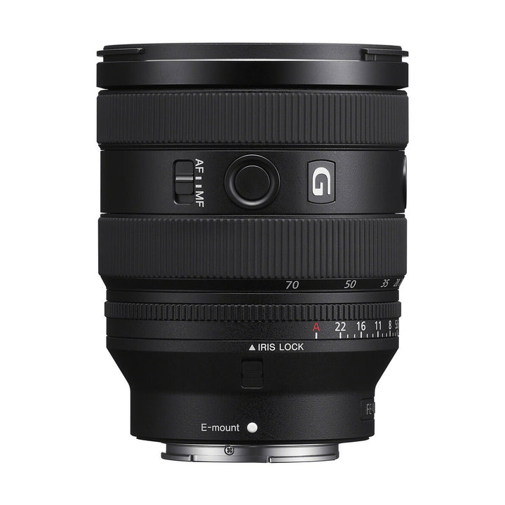 Sony FE 20-70mm f/4 G Lens - side controls