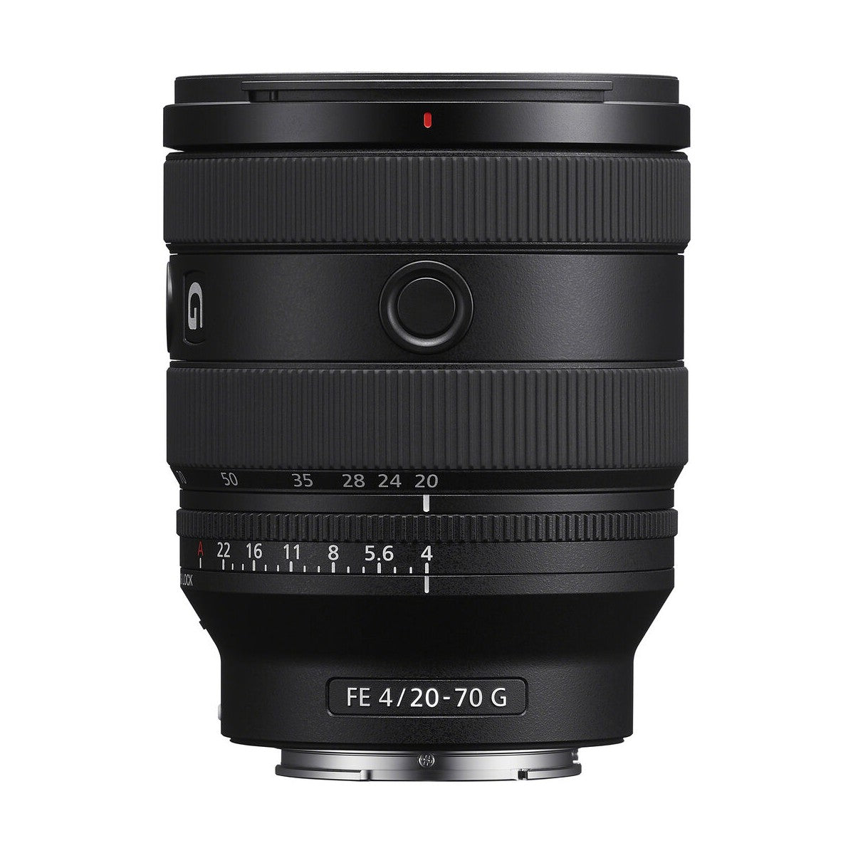 Sony FE 20-70mm f/4 G Lens - side markings