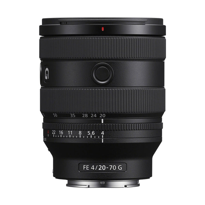 Sony FE 20-70mm f/4 G Lens - side markings