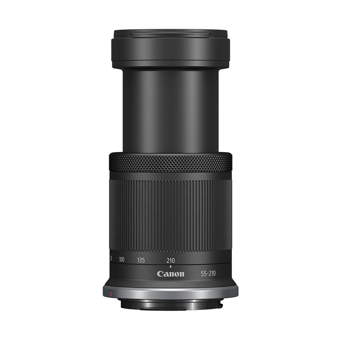Canon RF-S 55-210mm f/5-7.1 IS STM Lens - side
