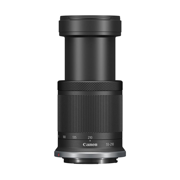 Canon RF-S 55-210mm f/5-7.1 IS STM Lens - side