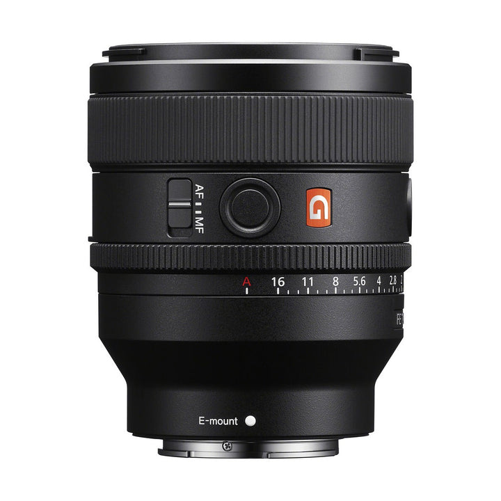 Sony FE 50mm f/1.4 GM Lens - side controls