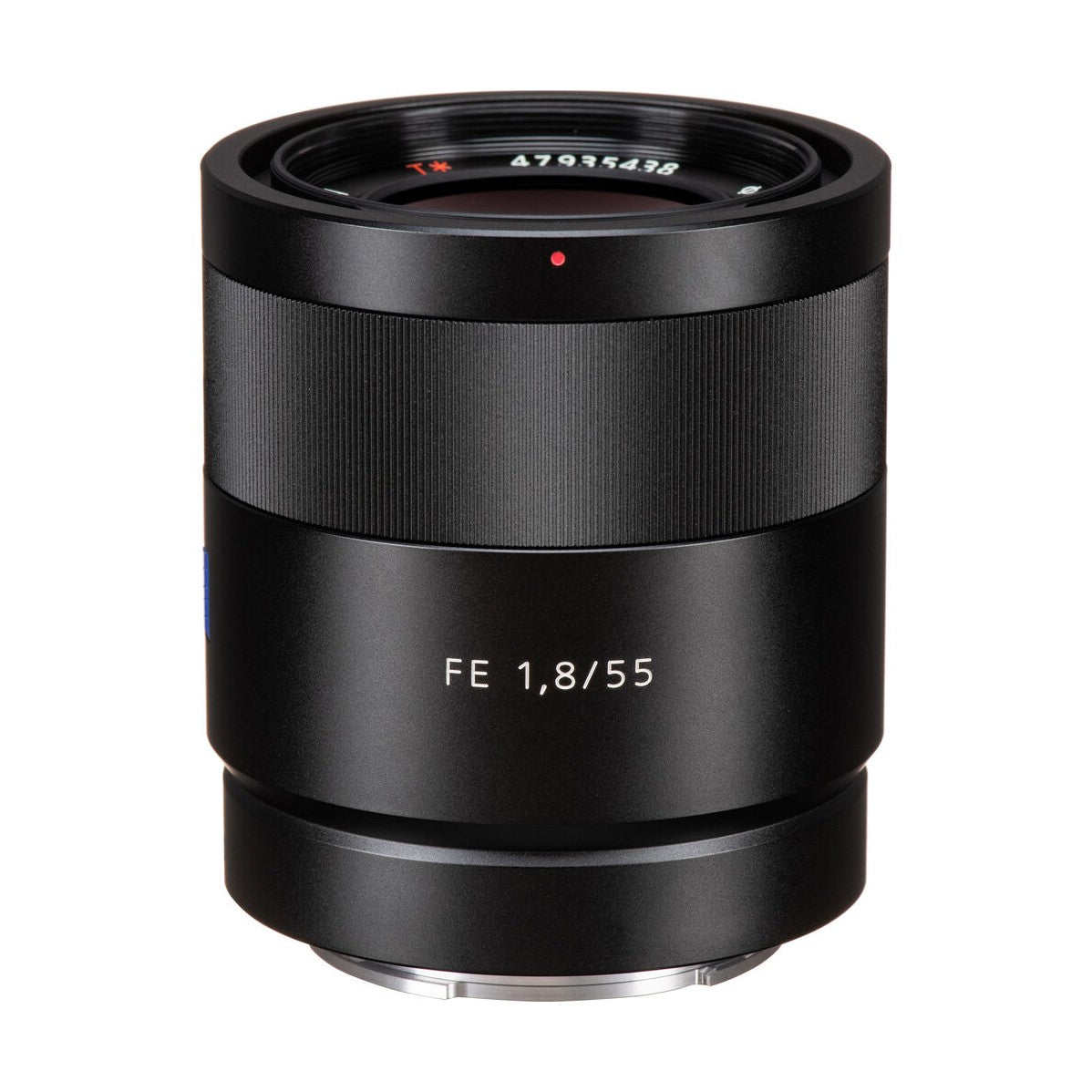 Sony FE 55mm f/1.8 ZA Lens - side markings
