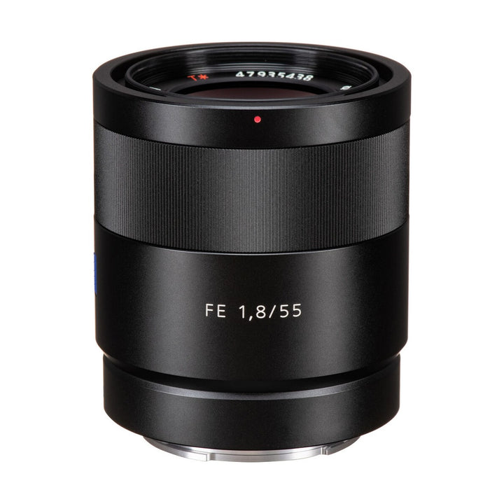 Sony FE 55mm f/1.8 ZA Lens - side markings
