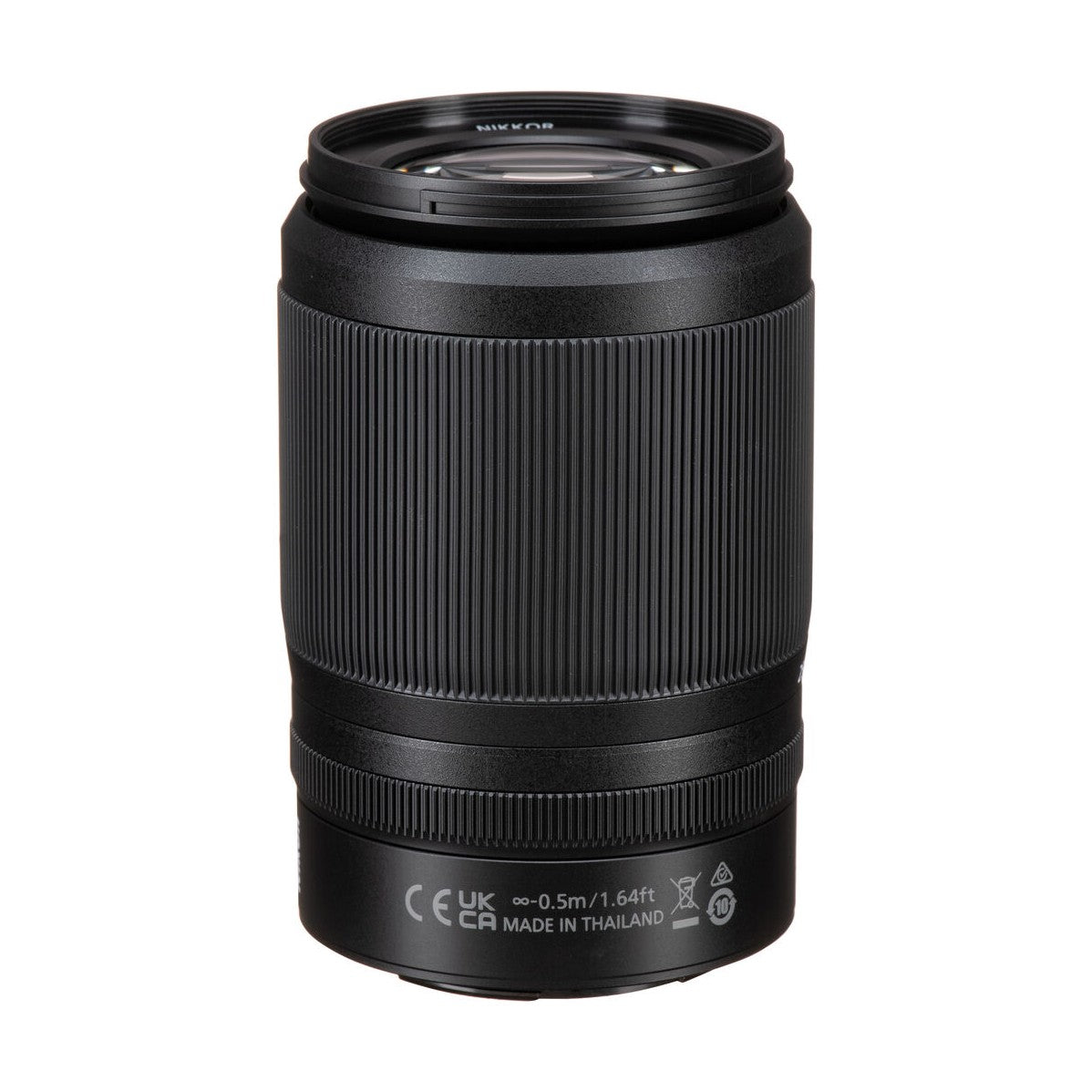 Nikon NIKKOR Z DX 50-250mm f/4.5-6.3 VR Lens - side