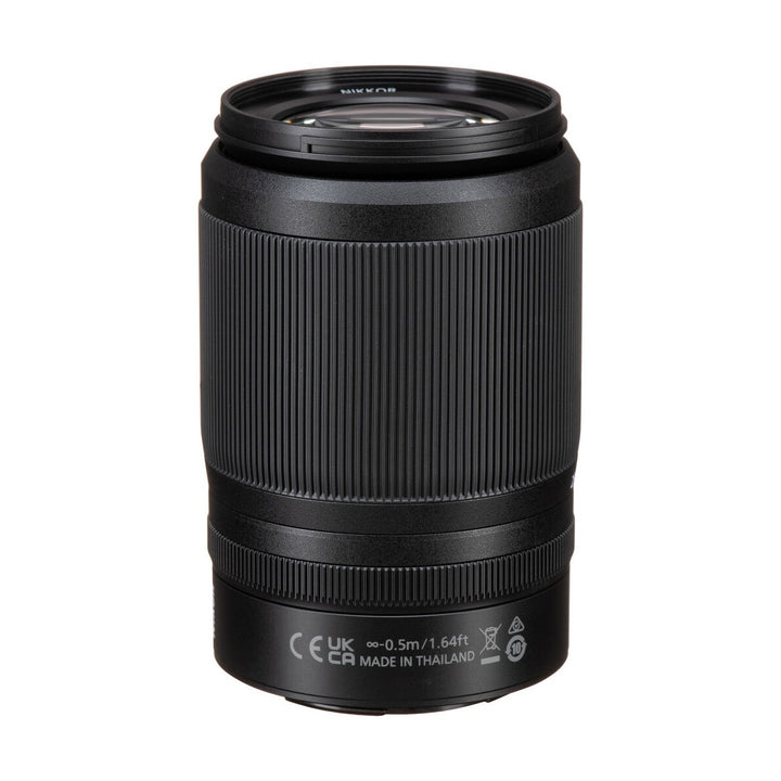 Nikon NIKKOR Z DX 50-250mm f/4.5-6.3 VR Lens - side