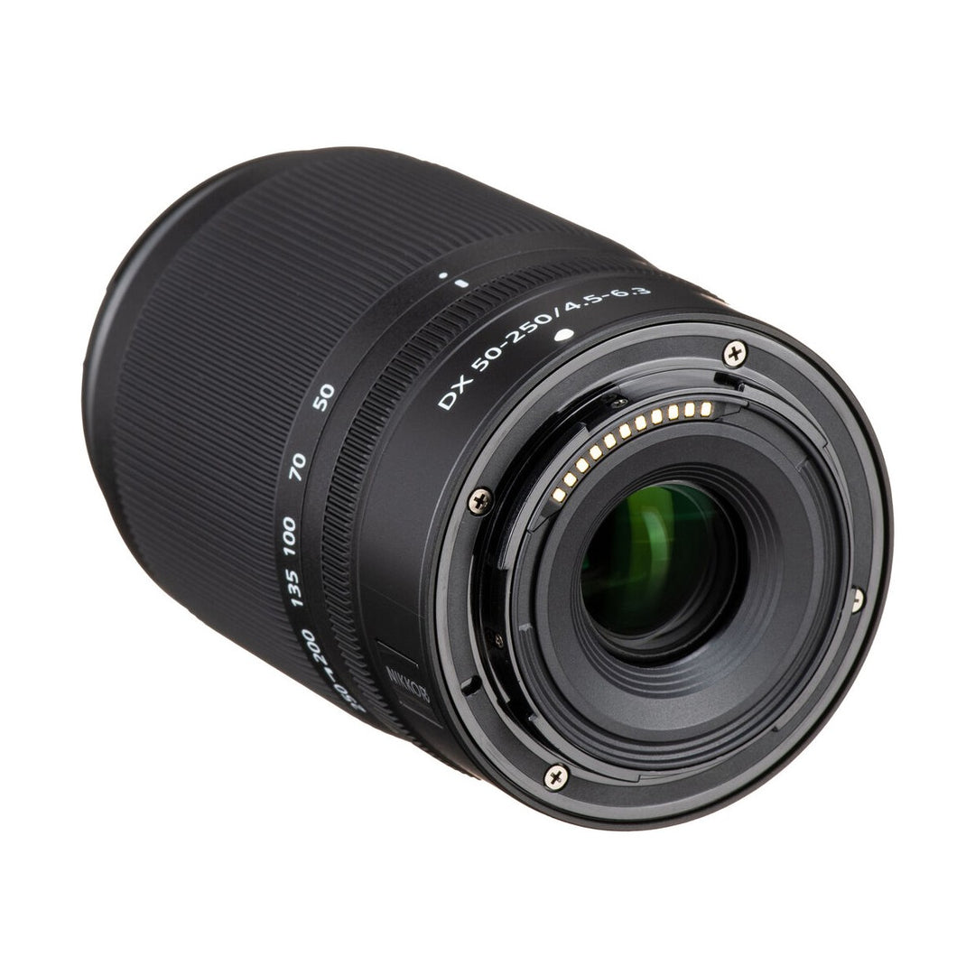 Nikon NIKKOR Z DX 50-250mm f/4.5-6.3 VR Lens - back mount