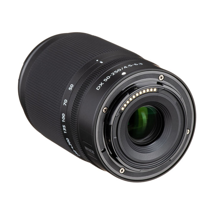 Nikon NIKKOR Z DX 50-250mm f/4.5-6.3 VR Lens - back mount