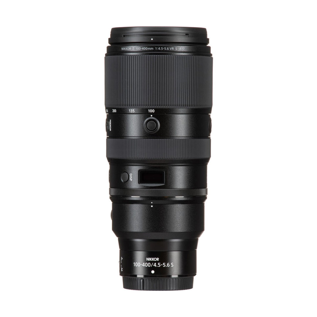 Nikon NIKKOR Z 100-400mm f/4.5-5.6 VR S Lens - markings