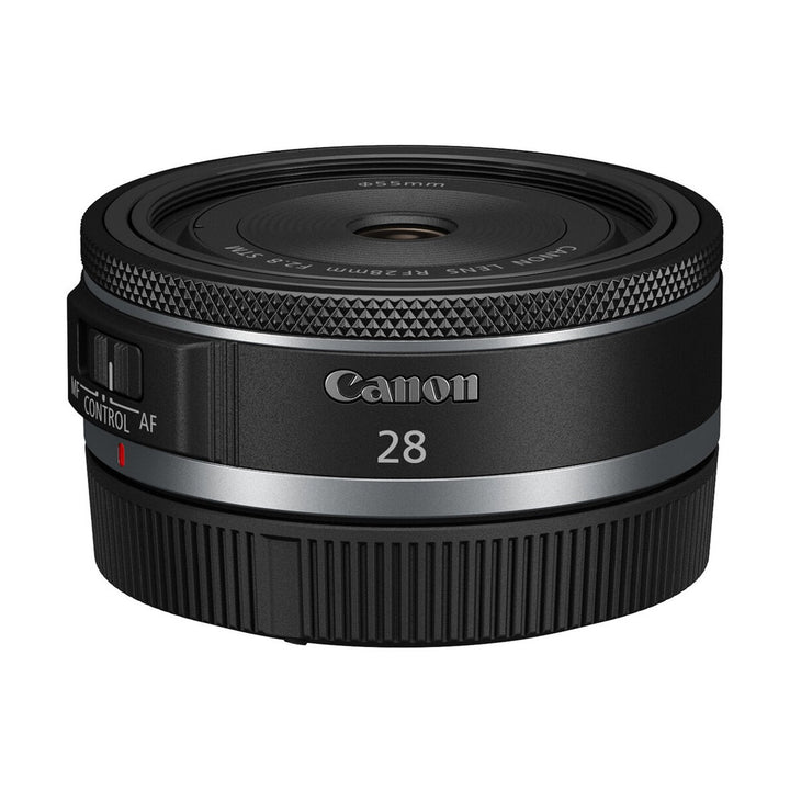 Canon RF 28mm f/2.8 STM Lens - side