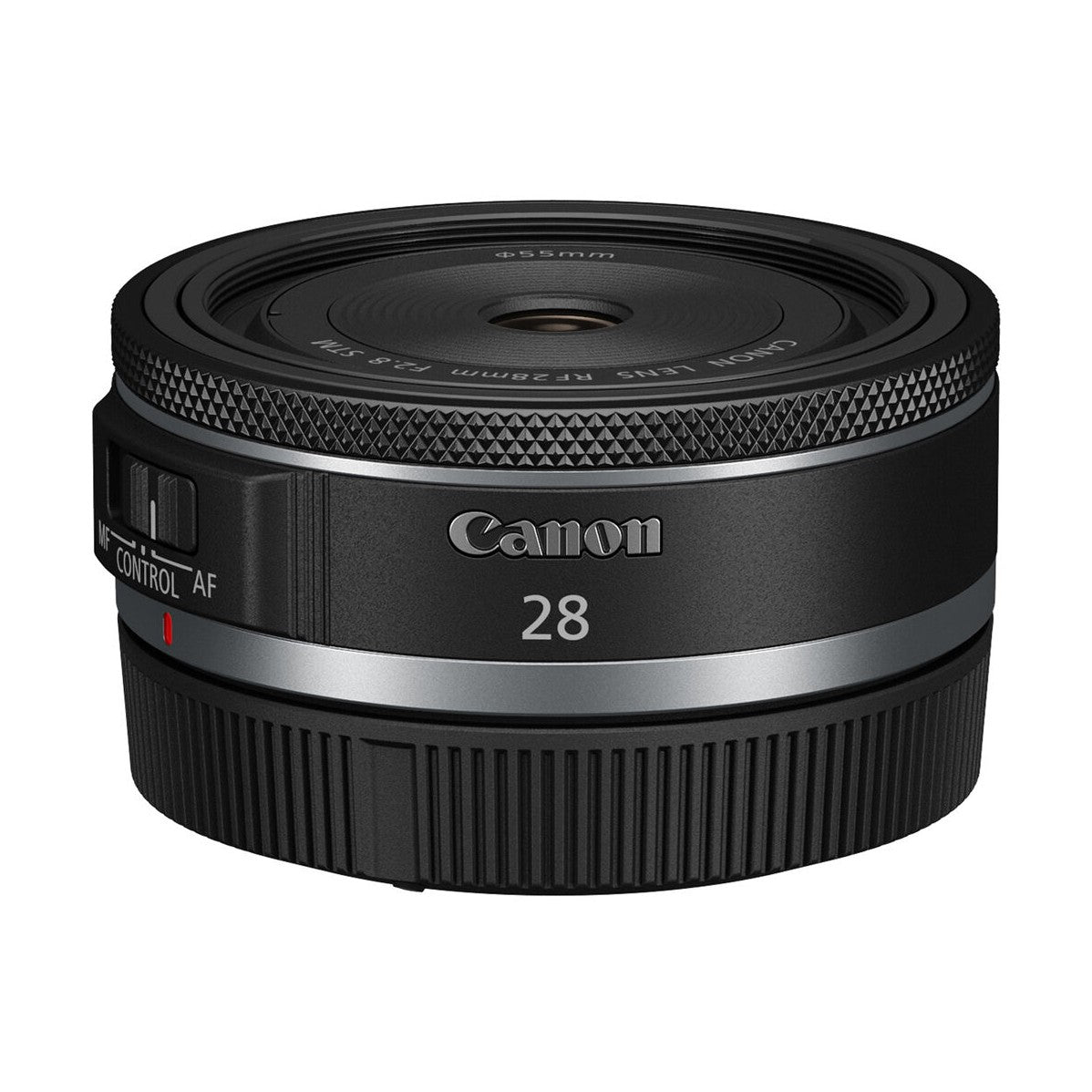 Canon RF 28mm f/2.8 STM Lens - side