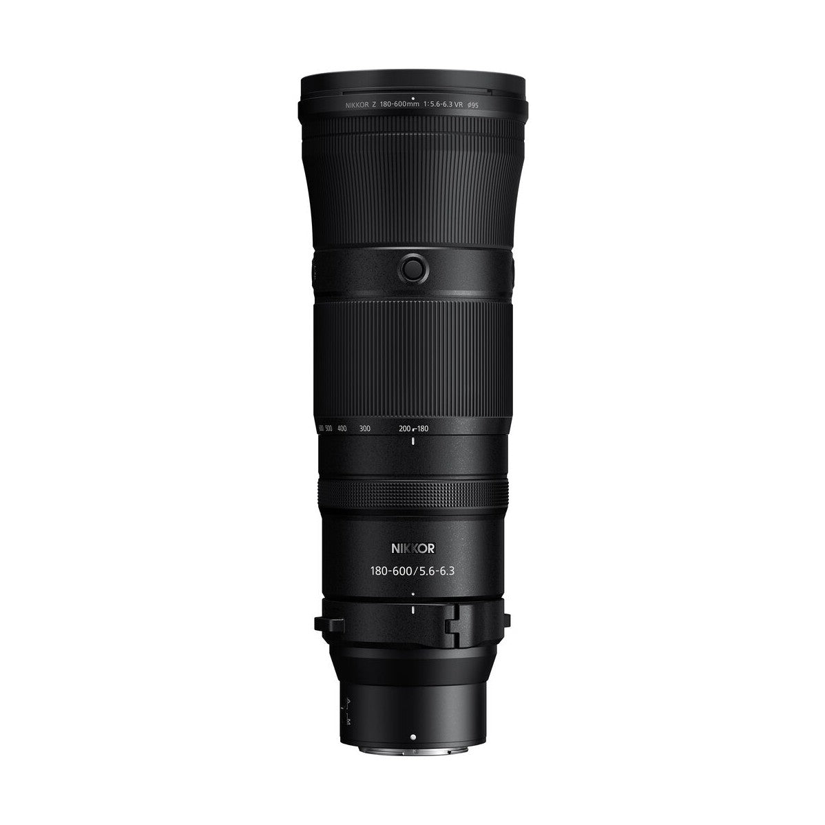 Nikon NIKKOR Z 180-600mm f/5.6-6.3 VR Lens - side