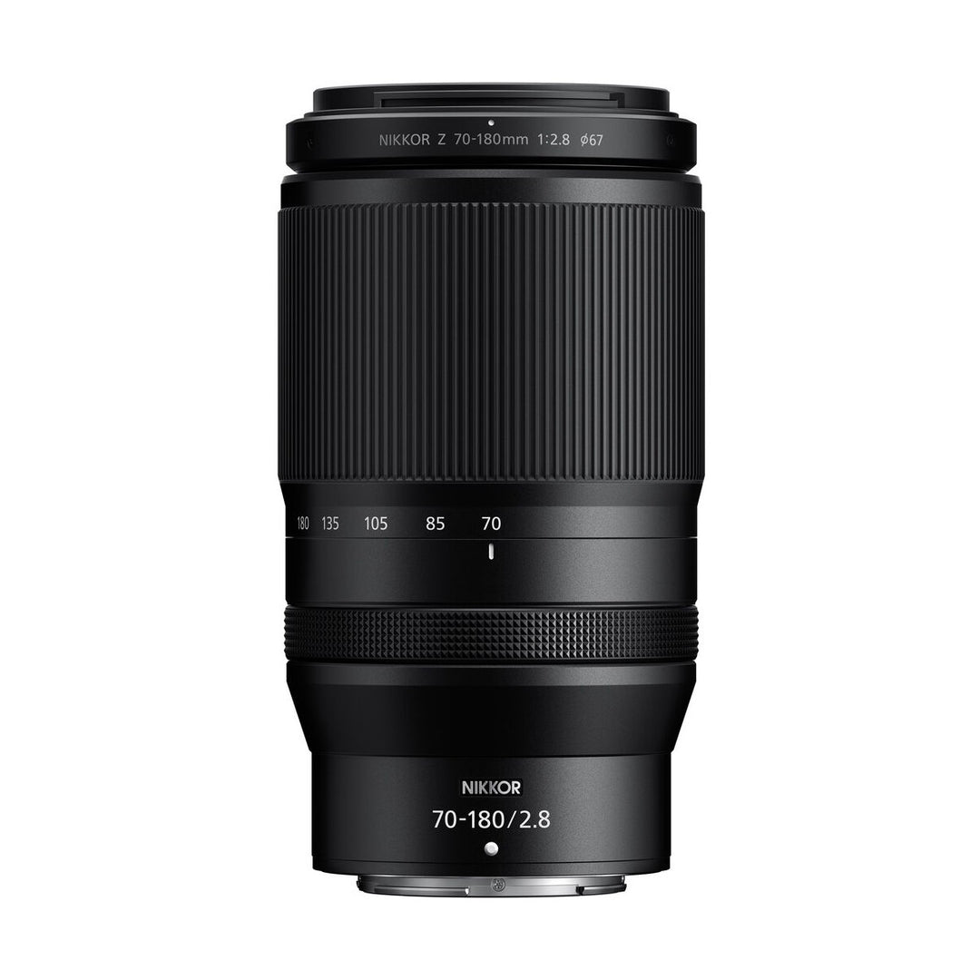 Nikon NIKKOR Z 70-180mm f/2.8 Lens - side