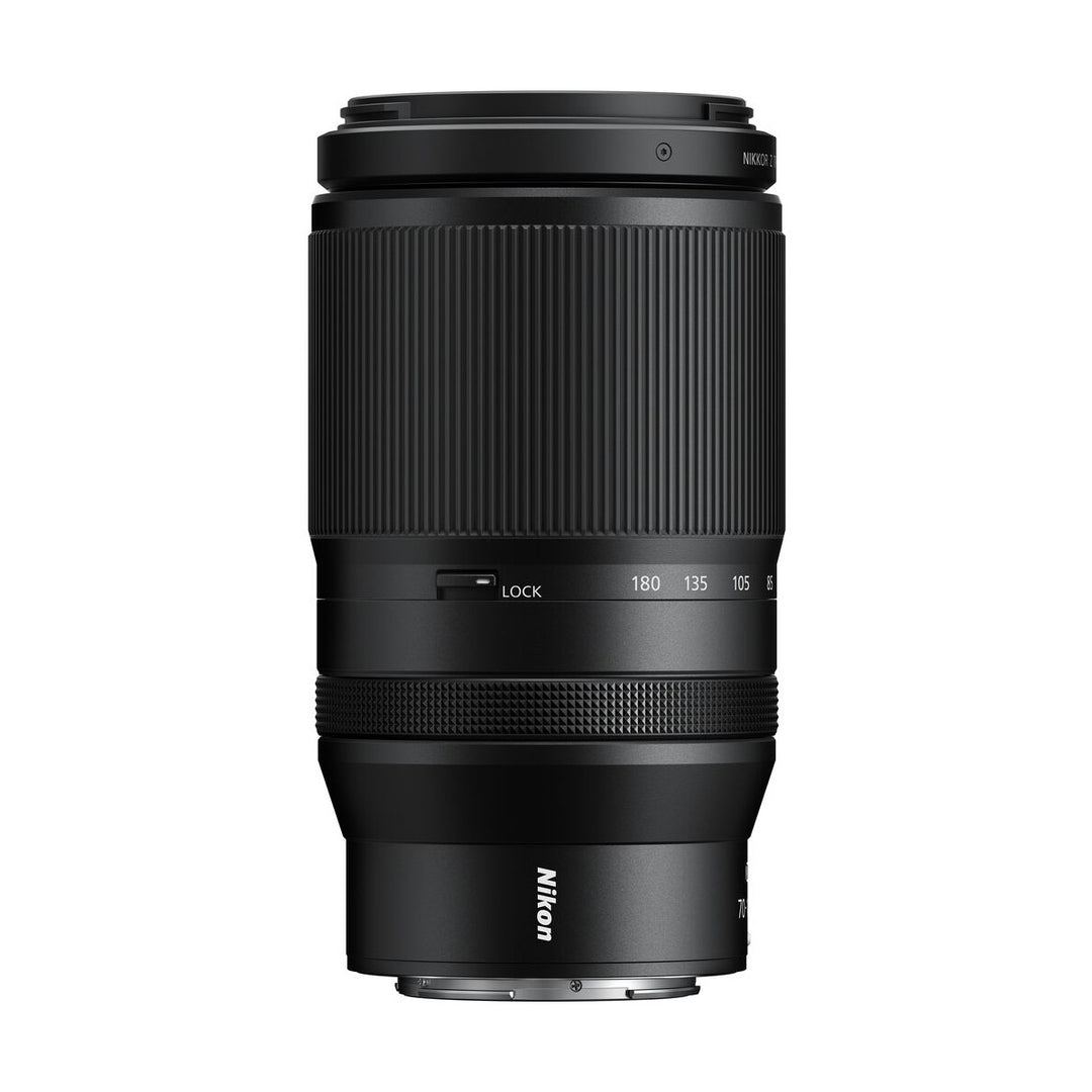 Nikon NIKKOR Z 70-180mm f/2.8 Lens - front angle