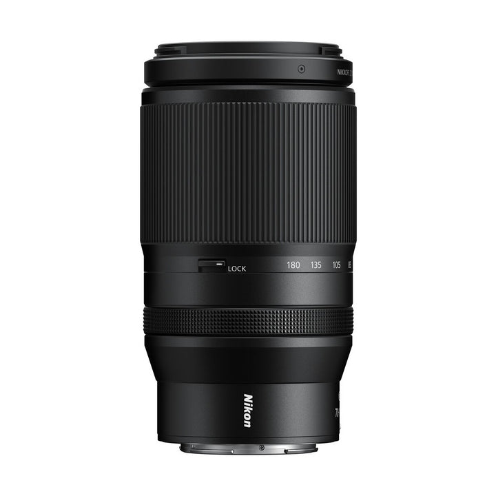 Nikon NIKKOR Z 70-180mm f/2.8 Lens - front angle