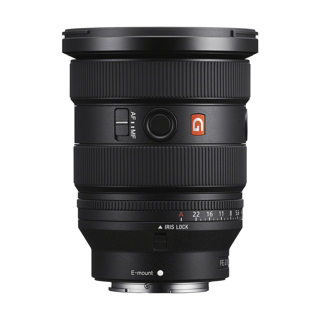 Sony FE 16-35mm f/2.8 GM II Lens - side controls