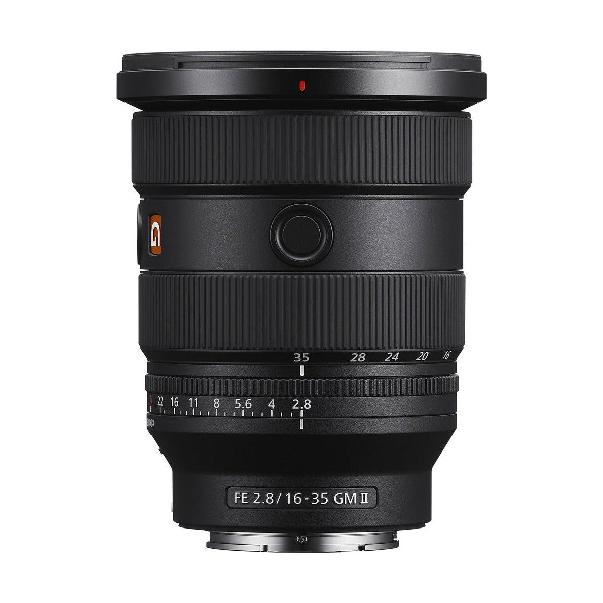 Sony FE 16-35mm f/2.8 GM II Lens - side markings