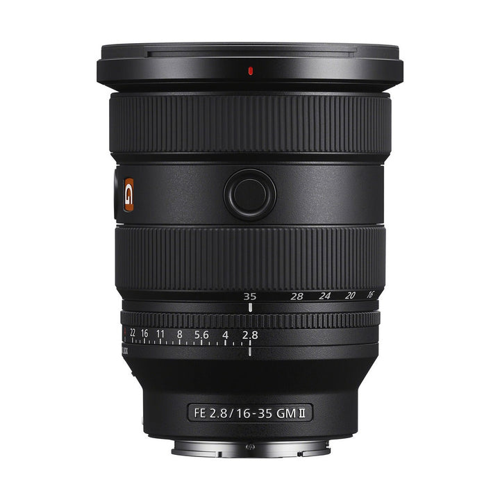 Sony FE 16-35mm f/2.8 GM II Lens - side markings