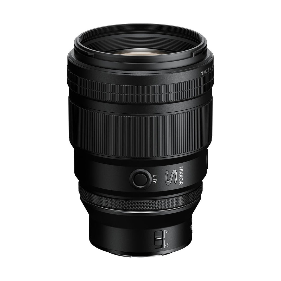 Nikon NIKKOR Z 135mm f/1.8 S Plena Lens - side