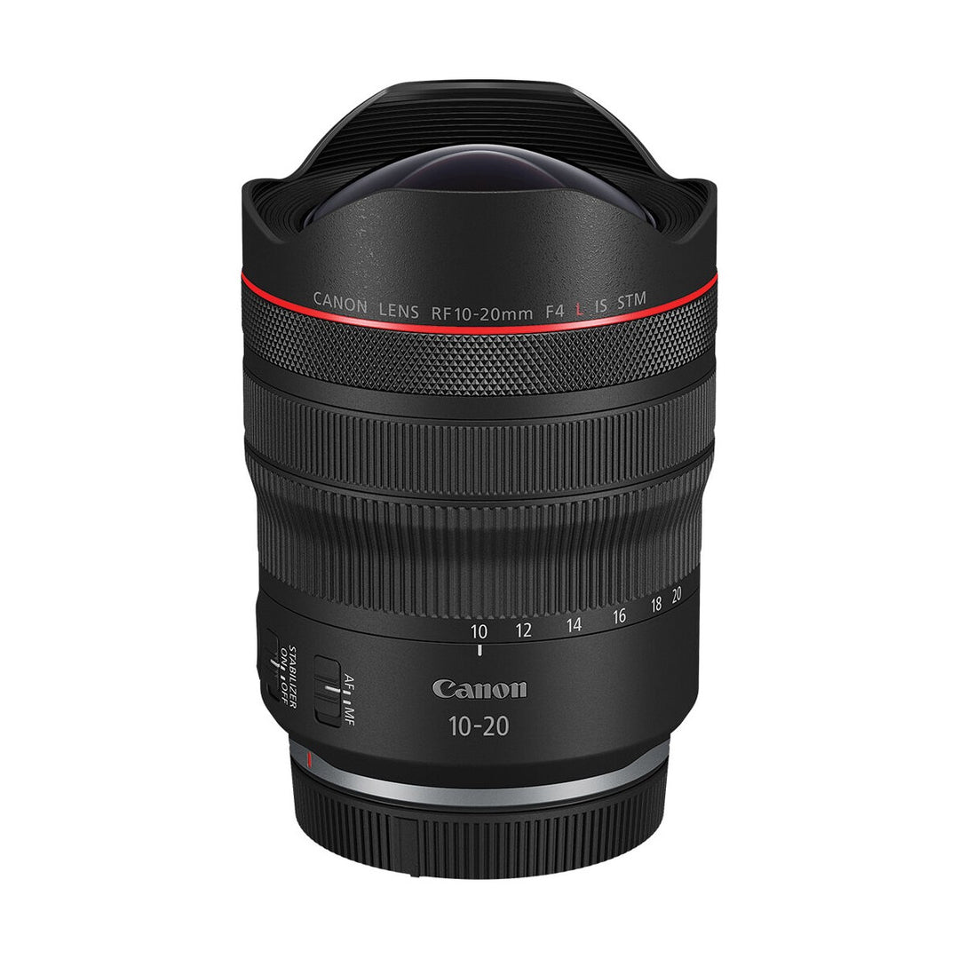 Canon RF 10-20mm f/4L IS STM Lens - back